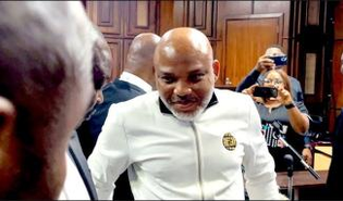 Court in Nigeria Convicts Nnamdi Kanu of Terrorism After Lengthy Trial