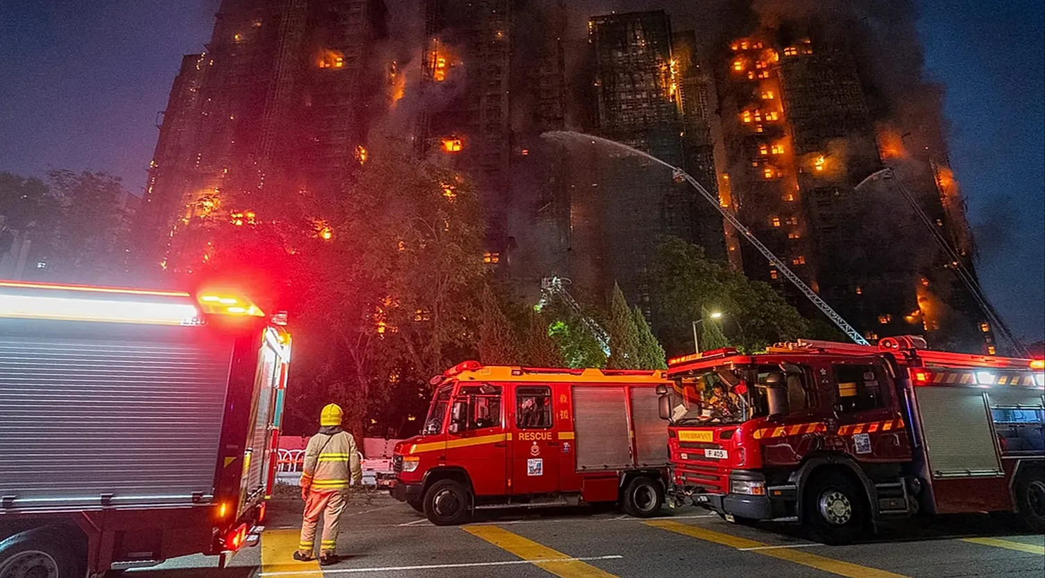 Hong Kong Wang Fuk Court Fire: What Happened And Why It Was So Deadly