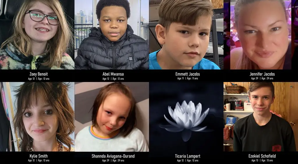 Who Were The Victims Of The Tumbler Ridge School And Home Shootings In Canada?