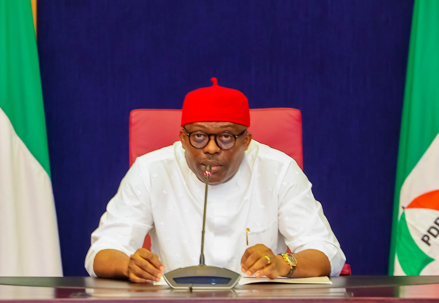 PDP Says Governor Fubara Won’t Be Missed After Defection to APC