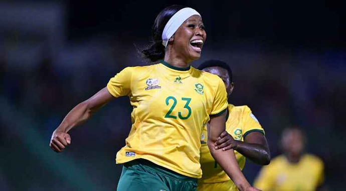 South Africa Dominate Mali to Reach Women's AFCON Quarterfinals