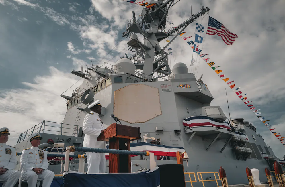 High-Stakes Shakeup: Navy Relieves USS Mason Commanding Officer Mid-Exercise