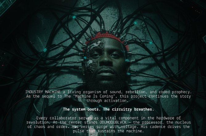 Odumodublvck’s ‘Industry Machine’ Reigns Supreme on Apple Music Nigeria