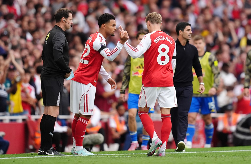 Arsenal Cancel Martin Odegaard Fan Event After Shoulder Injury