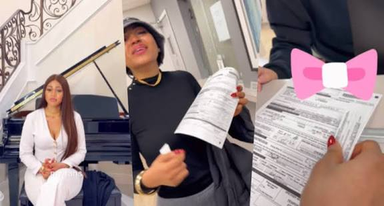 Regina Daniels Takes Drug Test to Clear Her Name