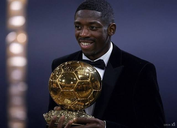 Ousmane Dembélé Dedicates Ballon d'Or to Childhood Friend Moustapha Diatta