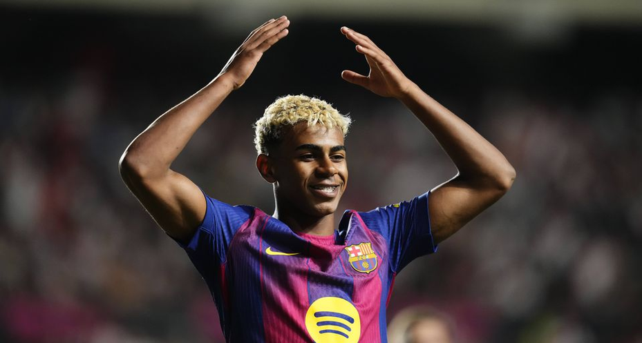 Lamine Yamal LaLiga record