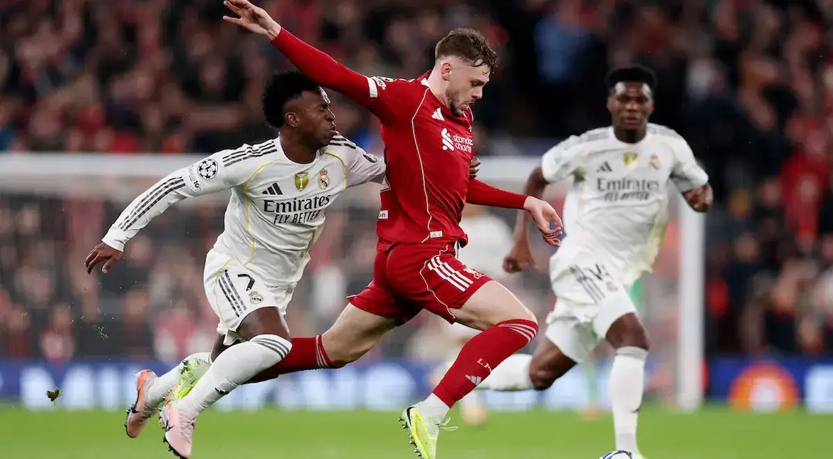 Liverpool 1–0 Real Madrid: Courtois Shines but Madrid’s Defence and Midfield Collapse