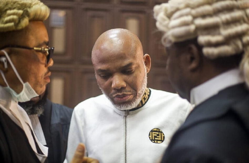 Justice Omotosho Sentences Nnamdi Kanu to Life Imprisonment