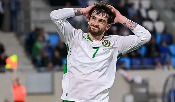 The Republic of Ireland signed off before World Cup