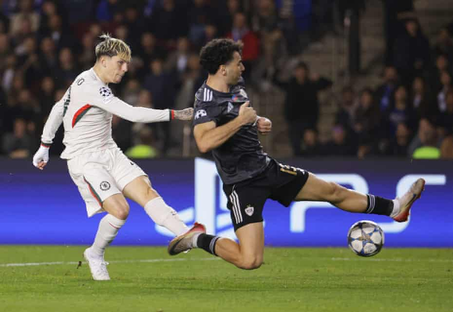 Qarabag FK holds Chelsea to a 2–2 Thriller in Baku