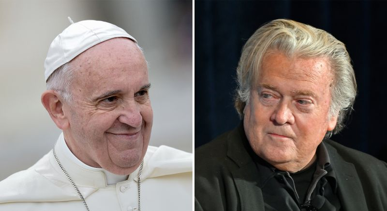 How Steve Bannon Tried To Use Jeffrey Epstein And A Gay Vatican Book To ‘Take Down’ Pope Francis