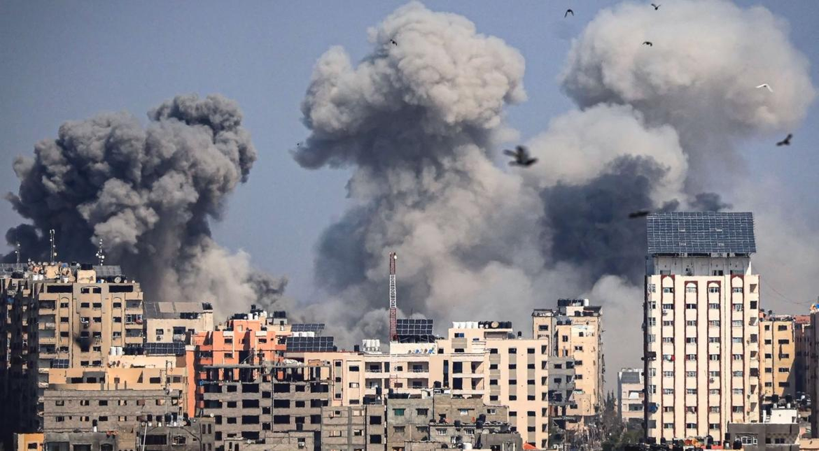 Israel Gaza offensive