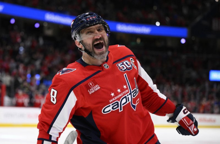 Alex Ovechkin Becomes First NHL Player to Score 900 Career Goals