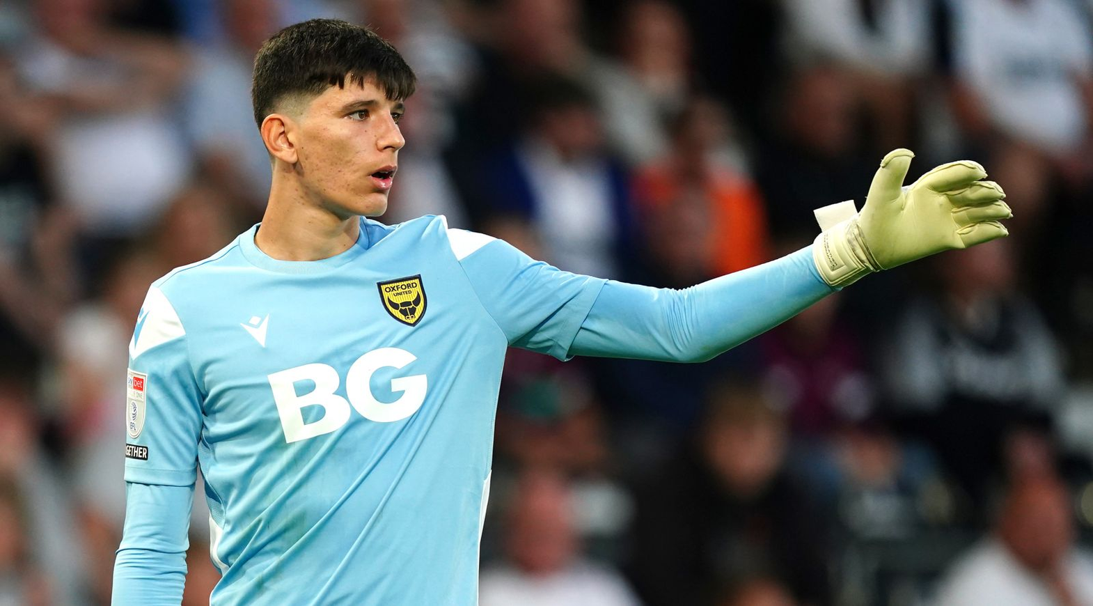 James Beadle England U21