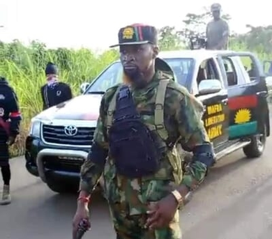 Army Captures IPOB Commander ‘Gentle De Yahoo,’ Rescues Kidnap Victims