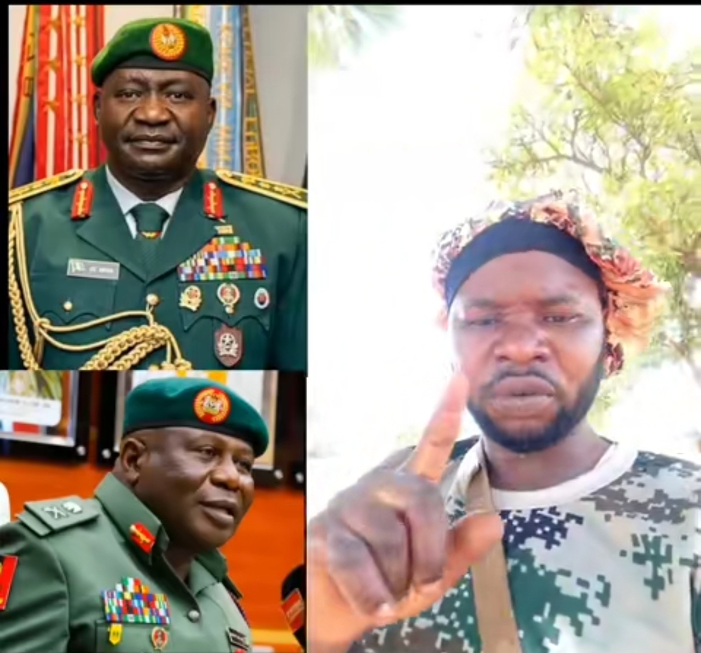 EX-Man: The Ex-Soldier Sparks Military Uprising on Social Media