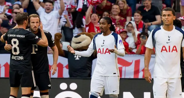 Harry Kane Scores and Misses Penalty as Bayern Thrash Spurs