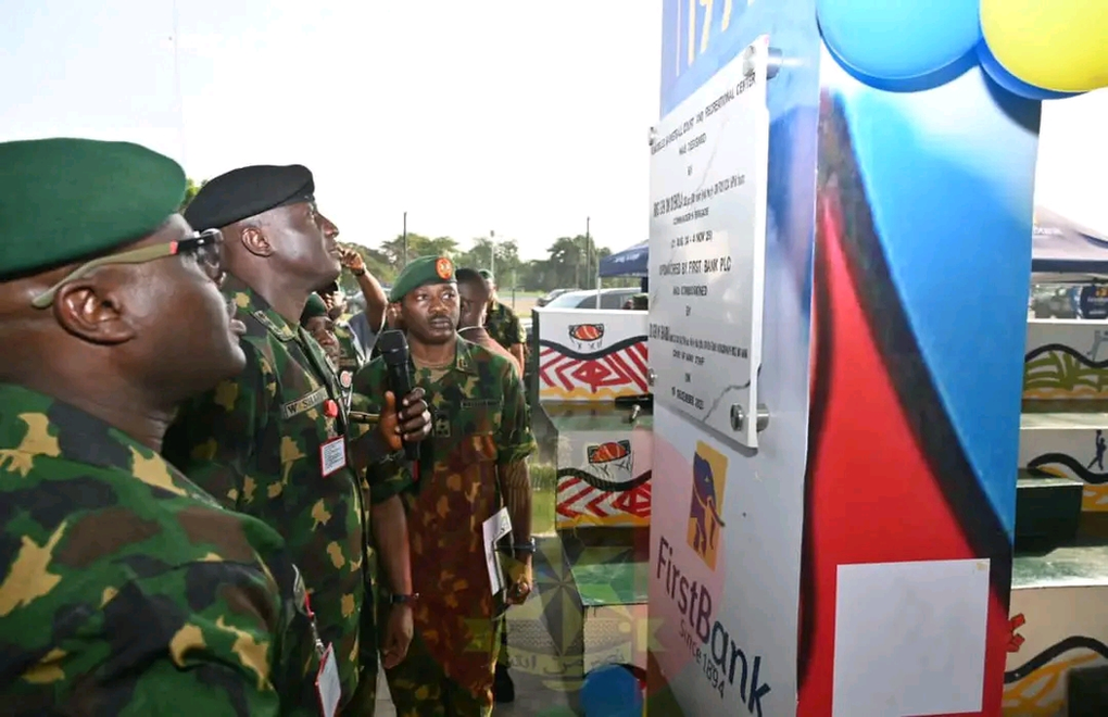 COAS Commissions Development Projects at Ta Lagbaja Cantonment, Lagos