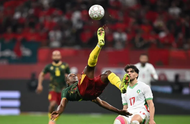 Cameroon vs Morocco First Half Highlights – AFCON Clash Sets the Tone