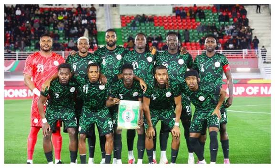 Super Eagles Hold Closed-Door Training Ahead of Morocco Semi-Final in Rabat