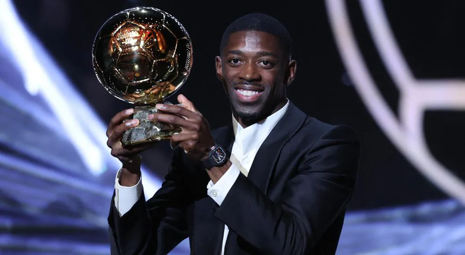 Ousmane Dembélé Wins 2025 Men's Ballon d'Or